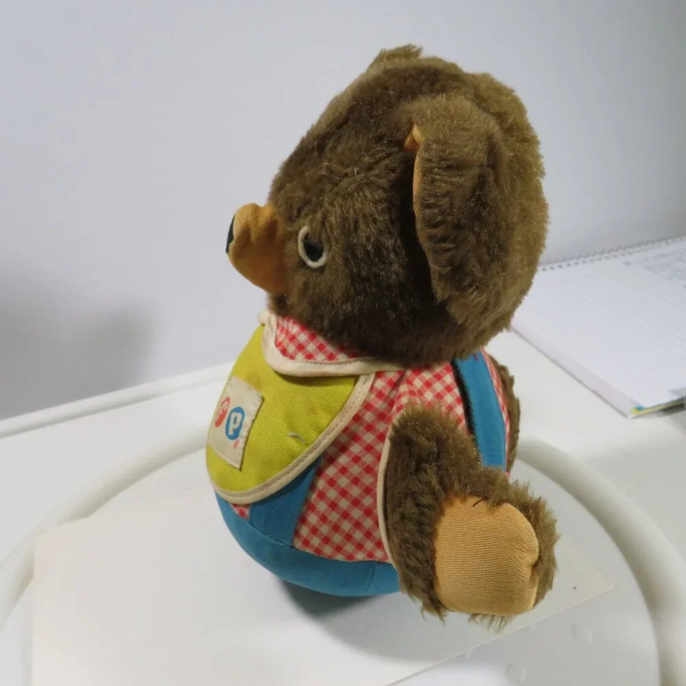 Fisher Price Roly Poly musical Chime Bear, 8